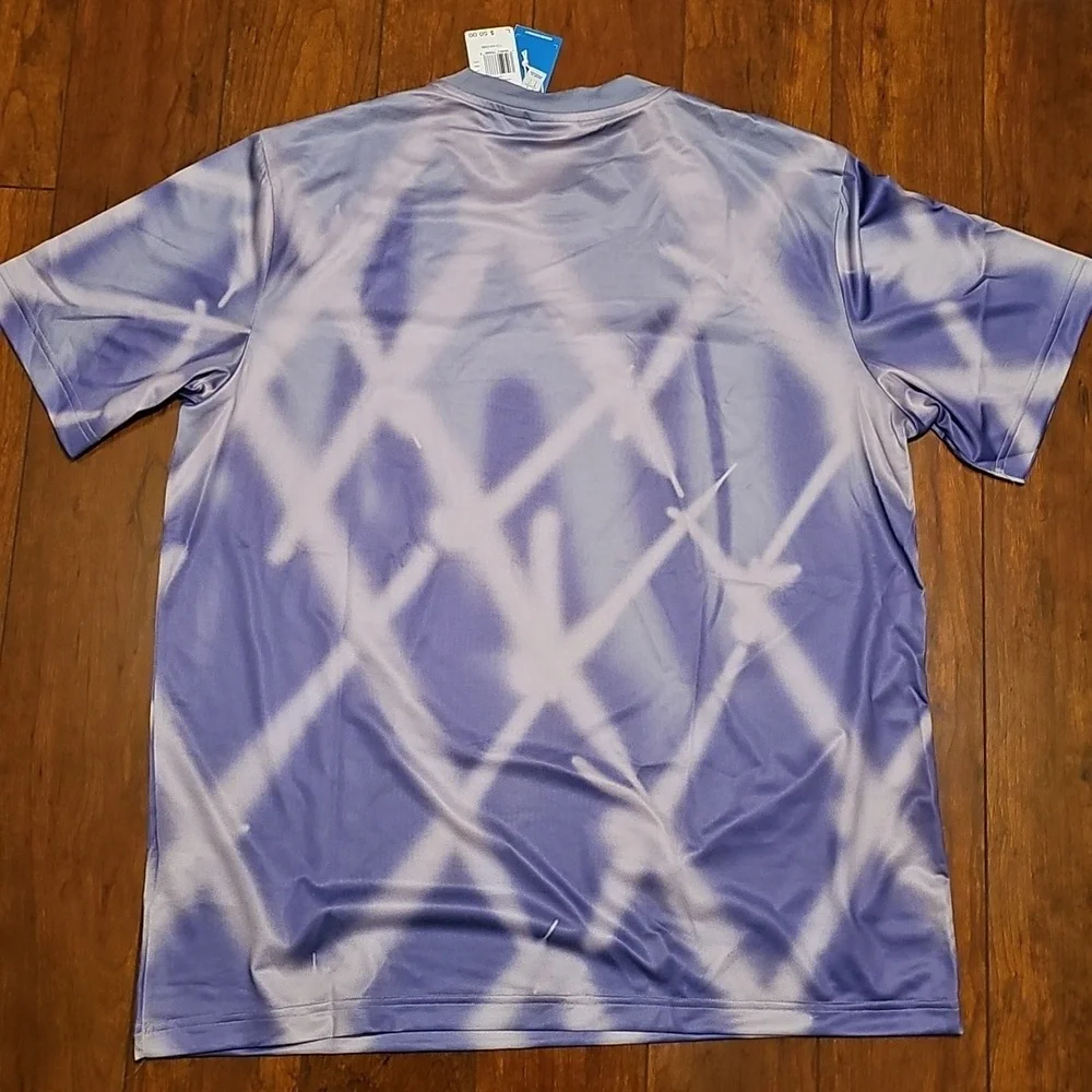Adidas Men's Streetball Printed T-Shirt
